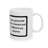 100 Fm Fermium Affirmation Mug