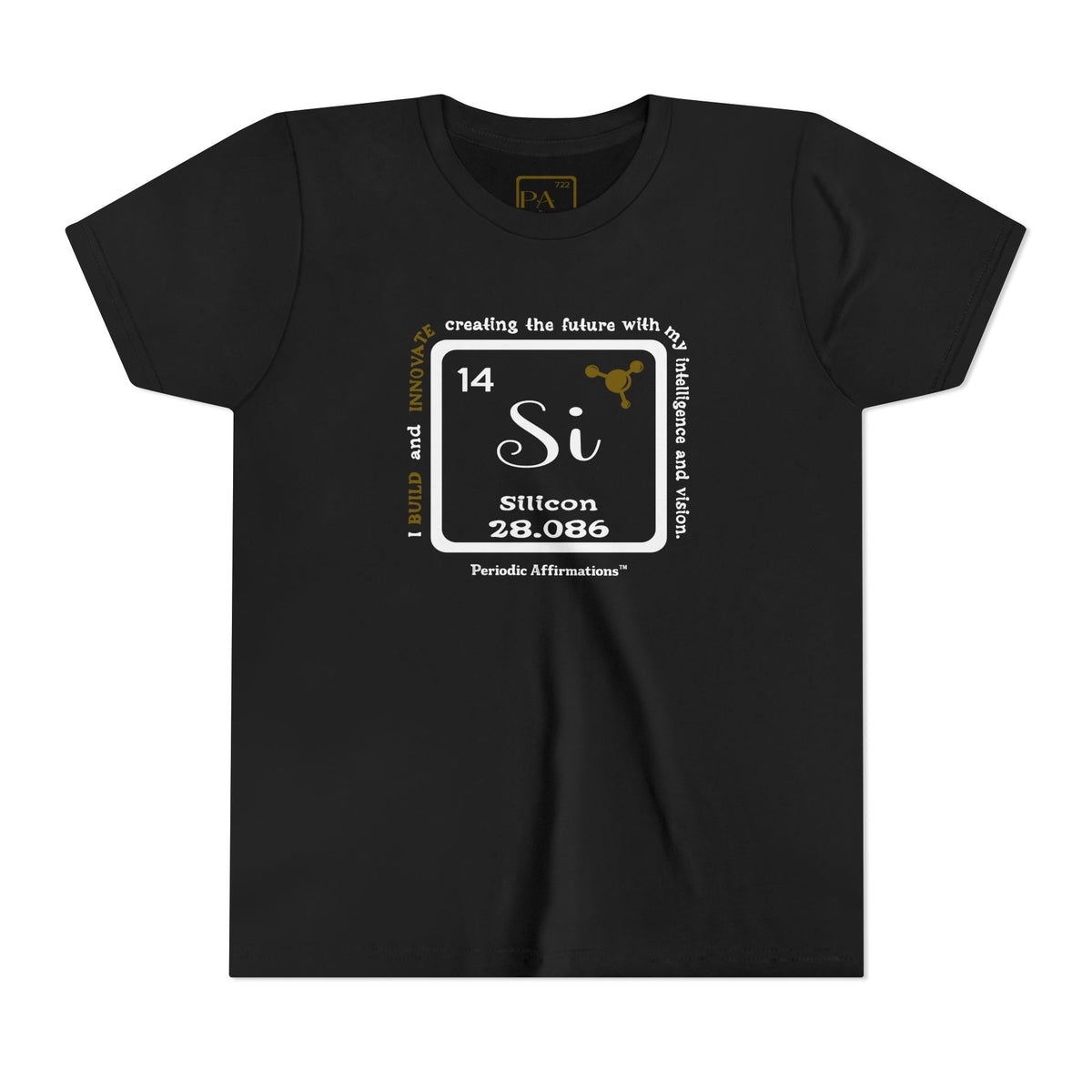 14 Si Silicon Affirmation Youth T-Shirt