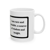 69 Tm Thulium Affirmation Mug