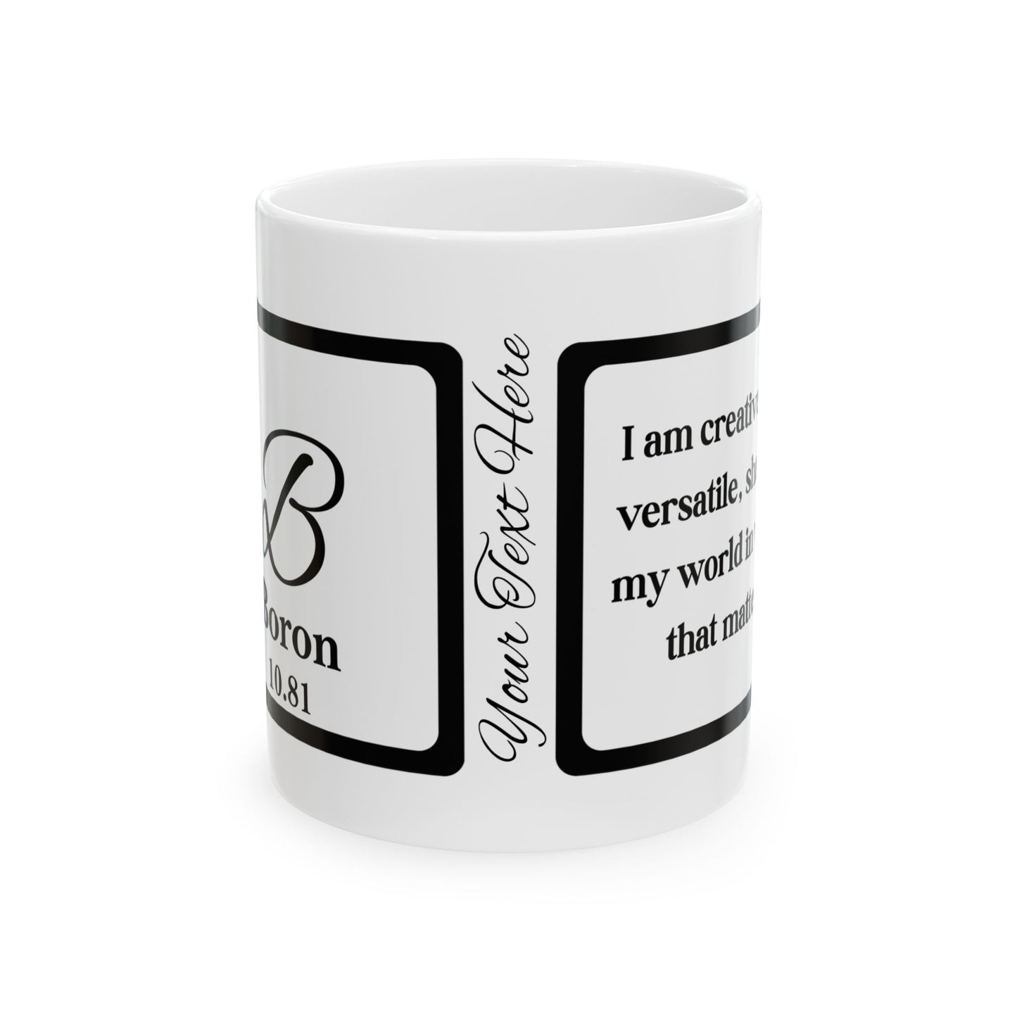 Periodic Affirmations™ 5 B Boron