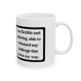 13 Al Aluminum Affirmation Mug