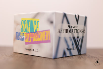 Periodic Affirmations© Deck of Cards