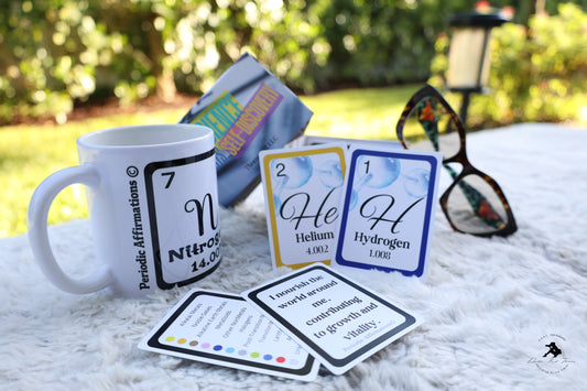 Periodic Affirmations© Deck of Cards