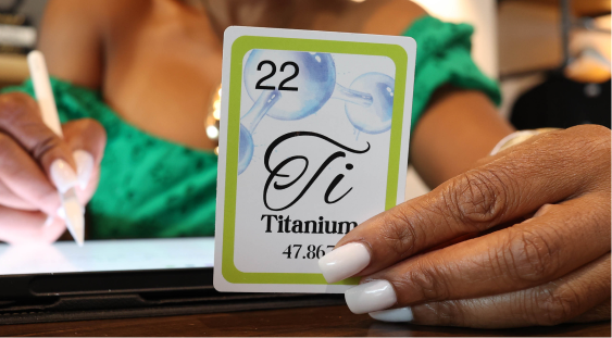The periodic table, rewritten in affirmations.