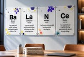 Balance Brand Word affirmation wall decor