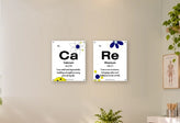 Care Brand Word affirmation wall decor