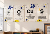 Focus Brand Word affirmation wall decor