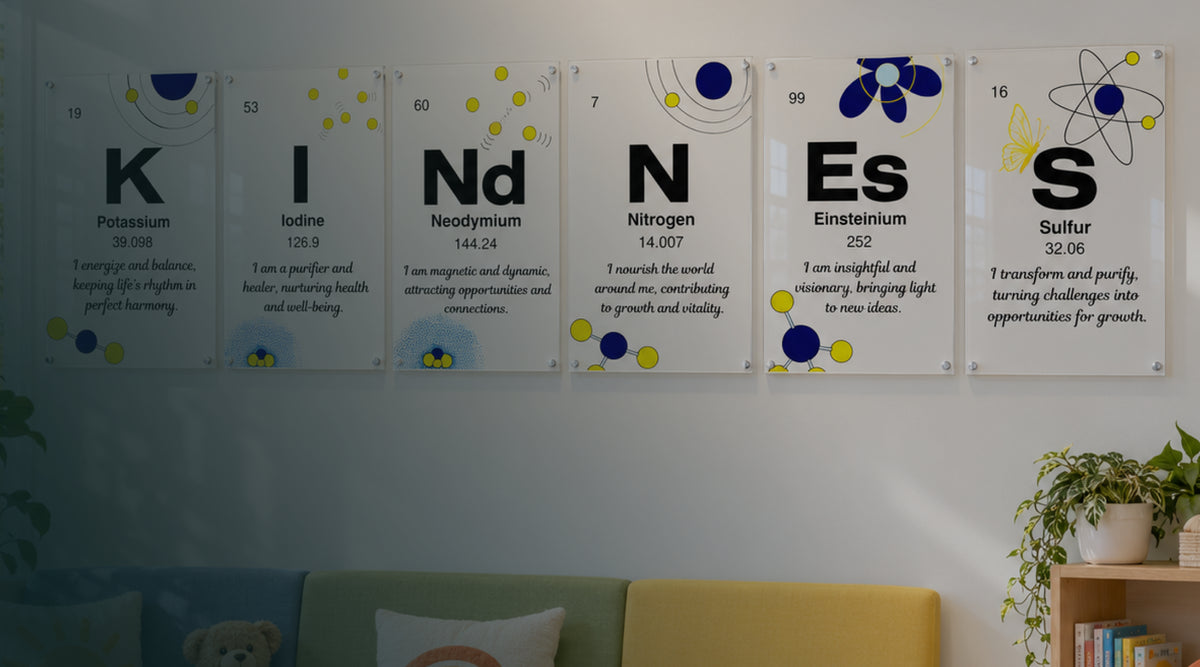 Affirmations made for your people, your purpose, your space.