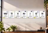 Motivation Brand Word affirmation wall decor