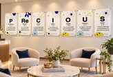 Precious Brand Word affirmation wall decor