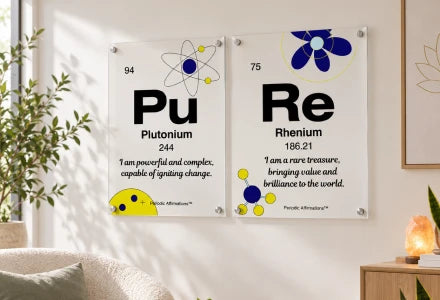 Pure Brand Word affirmation wall decor