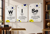 Wise Brand Word affirmation wall decor