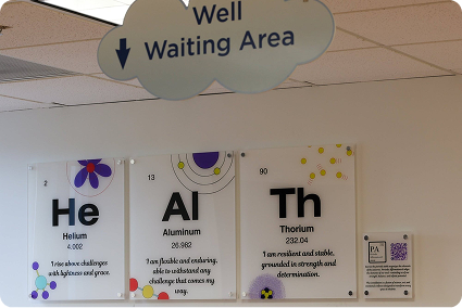 How organizations are turning shared spaces into encouragement